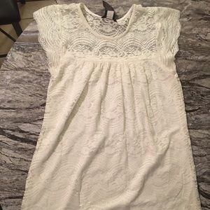 Lacey A-line Mini Dress